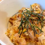 ちょっと甘めの親子丼♩